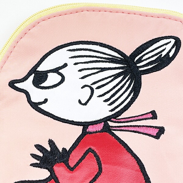 ムーミン リトルミイ ダイカットポーチ ピンク MOOMIN