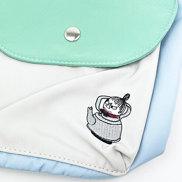 ムーミン リトルミイ マルチカラーミニバッグ (ブルー)