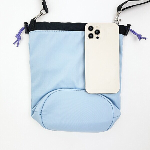 ムーミン リトルミイ マルチカラーミニバッグ (ブルー)