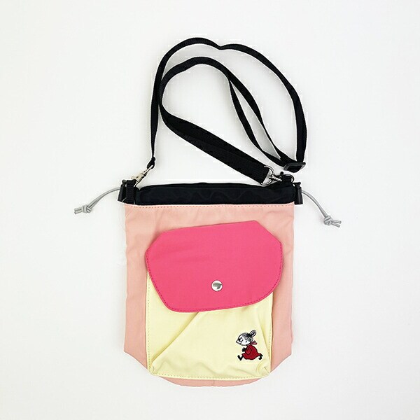 ムーミン リトルミイ マルチカラーミニバッグ (ピンク)