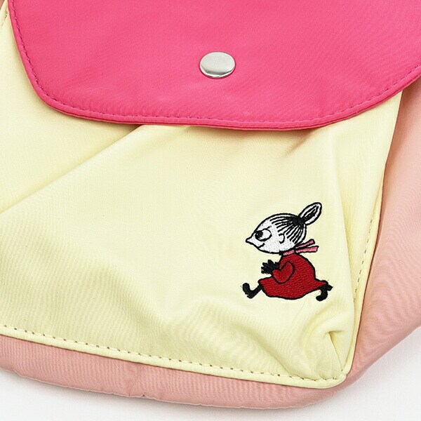 ムーミン リトルミイ マルチカラーミニバッグ (ピンク)