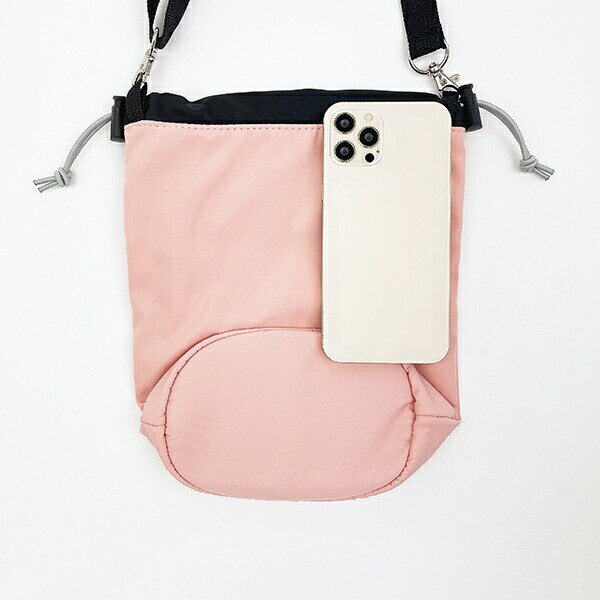 ムーミン リトルミイ マルチカラーミニバッグ (ピンク)