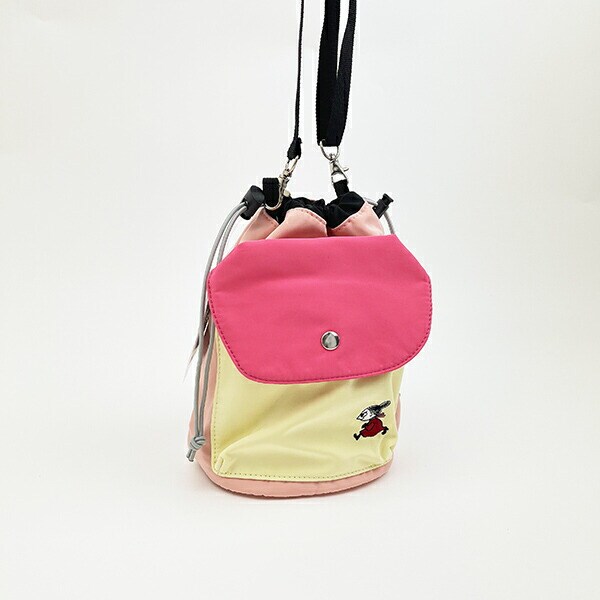 ムーミン リトルミイ マルチカラーミニバッグ (ピンク)