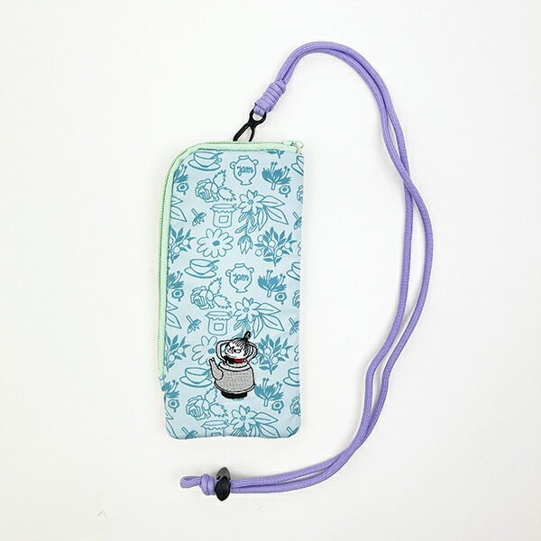 ムーミン リトルミイ グラスケース (ブルー) メガネケース