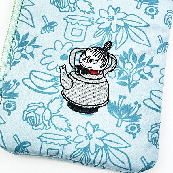 ムーミン リトルミイ グラスケース (ブルー) メガネケース