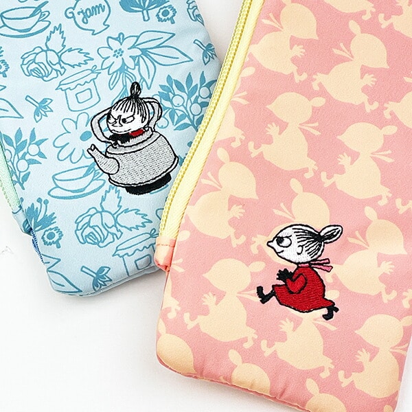 ムーミン リトルミイ グラスケース (ブルー) メガネケース