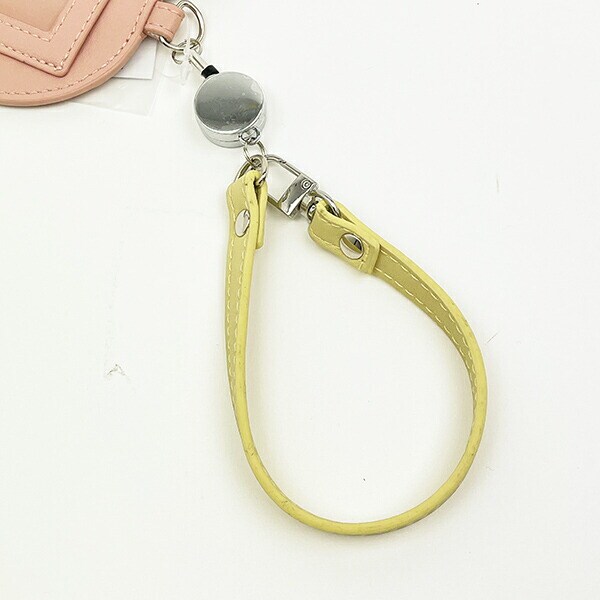 ムーミン リトルミイ リール付きダイカットパスケース ピンク 定期入れ MOOMIN