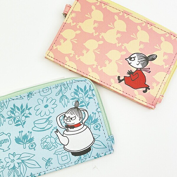 ムーミン リトルミイ フラグメントケース (ブルー)