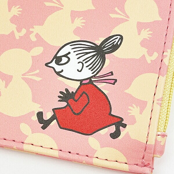 ムーミン リトルミイ フラグメントケース (ピンク)