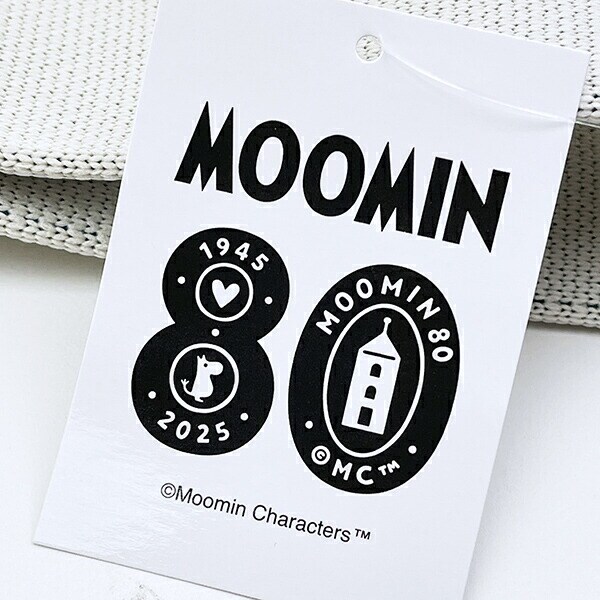 ムーミン 80th ぷっくりチャーム (グリーン) キーホルダー MOOMIN