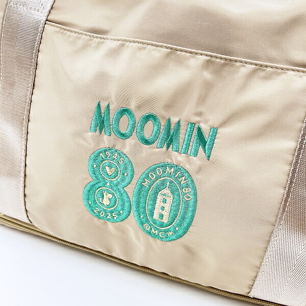 ムーミン 80th サイズアップボストンバッグ MOOMIN