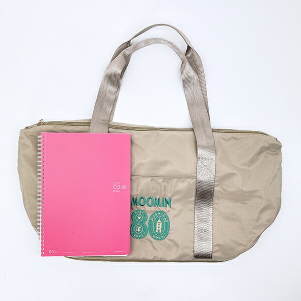 ムーミン 80th サイズアップボストンバッグ MOOMIN