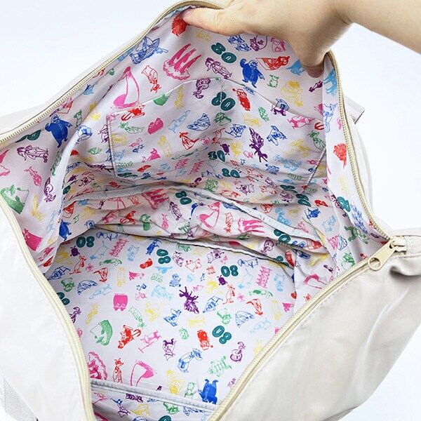 ムーミン 80th サイズアップボストンバッグ MOOMIN