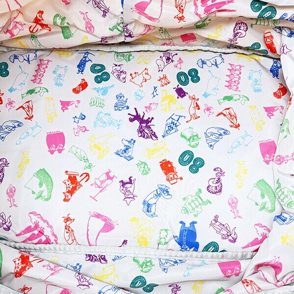 ムーミン 80th サイズアップボストンバッグ MOOMIN