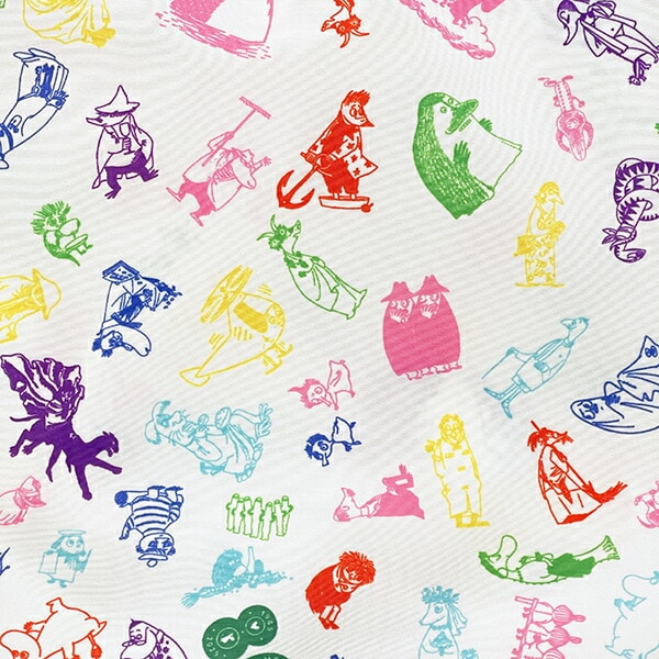 ムーミン 80th 圧縮トラベルポーチ トラベル用品 MOOMIN