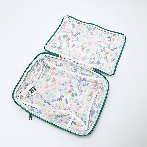 ムーミン 80th 圧縮トラベルポーチ トラベル用品 MOOMIN