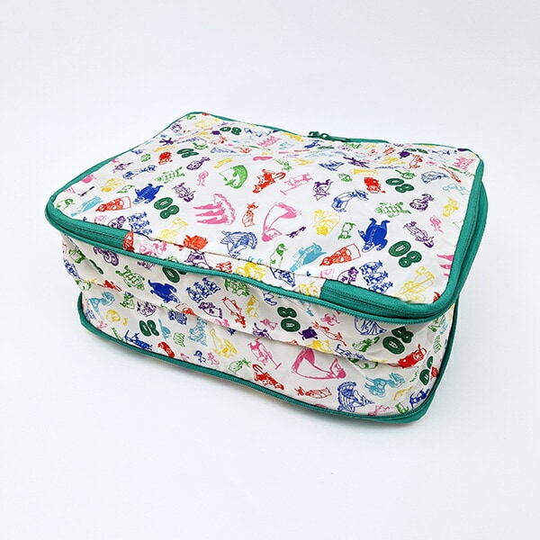 ムーミン 80th 圧縮トラベルポーチ トラベル用品 MOOMIN
