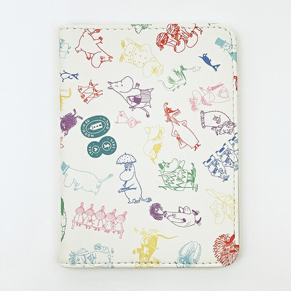 ムーミン 80th マルチケース MOOMIN