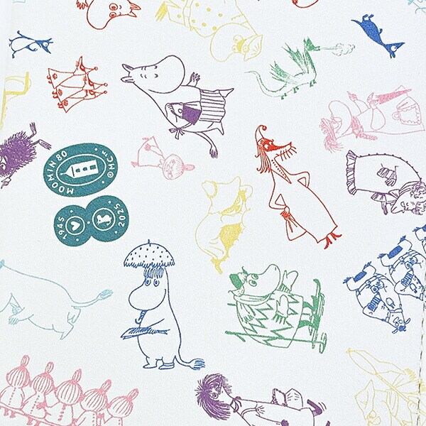 ムーミン 80th マルチケース MOOMIN