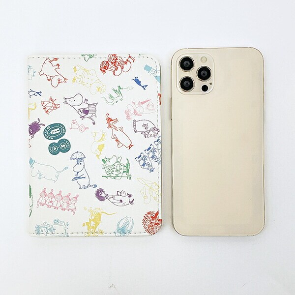 ムーミン 80th マルチケース MOOMIN