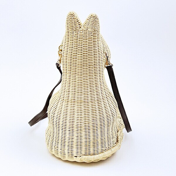 ムーミン ラタンバッグ 全身 ショルダーバッグ ACCOMMODE アコモデ MOOMIN