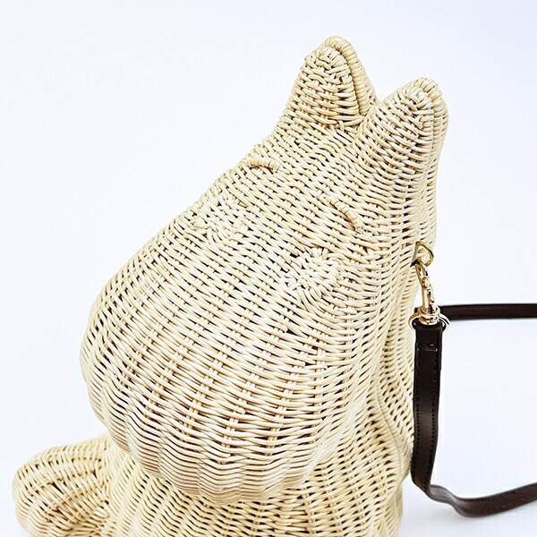 ムーミン ラタンバッグ 全身 ショルダーバッグ ACCOMMODE アコモデ MOOMIN