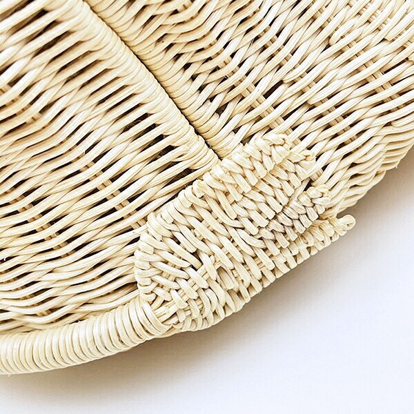 ムーミン ラタンバッグ 全身 ショルダーバッグ ACCOMMODE アコモデ MOOMIN