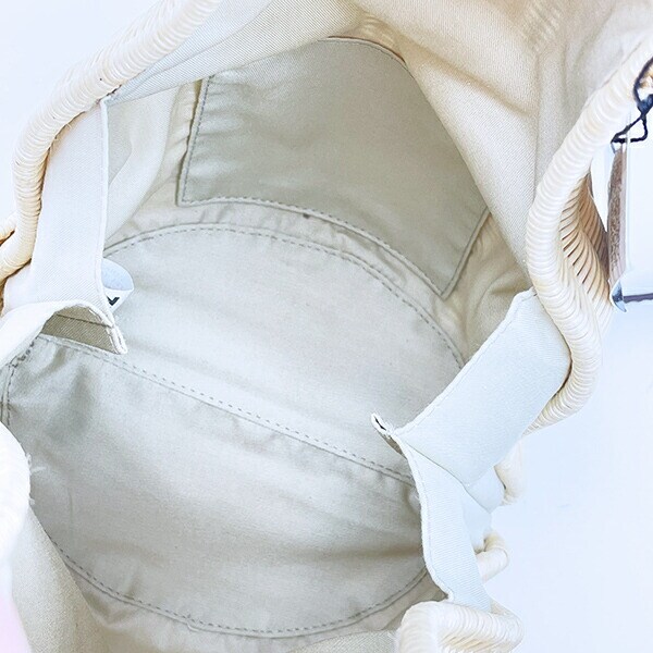 ムーミン ラタンバッグ 全身 ショルダーバッグ ACCOMMODE アコモデ MOOMIN