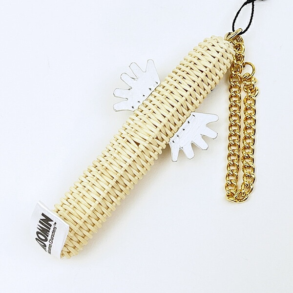 ムーミン ニョロニョロ ラタンチャーム キーホルダー MOOMIN