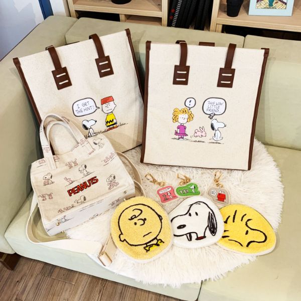 スヌーピー フェイスサガラポーチ （ウッドストック） SNOPPY アコモデ ACCOMMODE