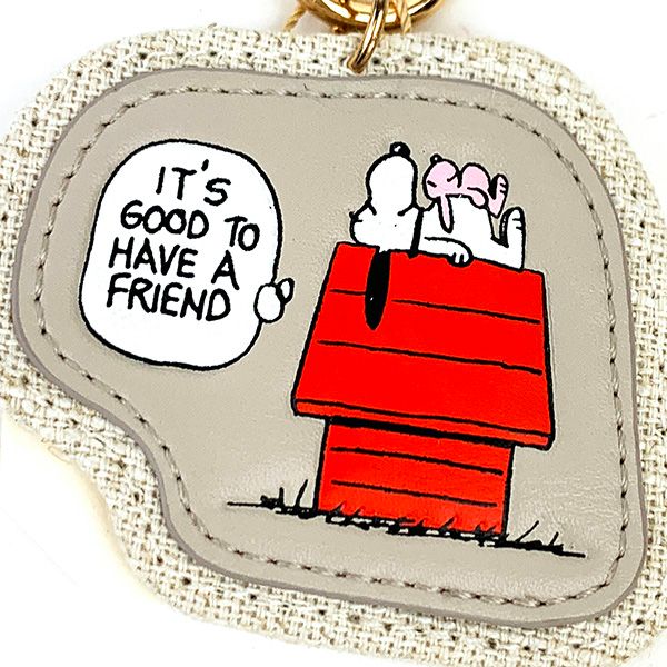 スヌーピー コミックチャーム （GY) SNOPPY アコモデ ACCOMMODE