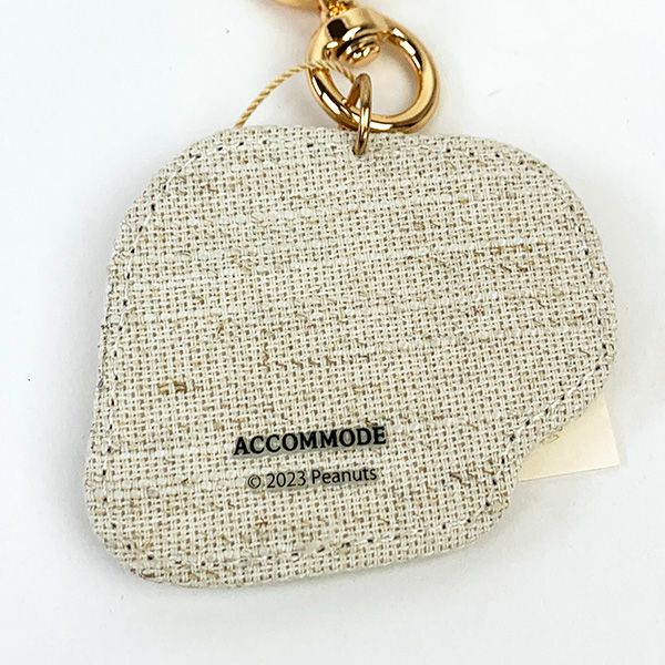 スヌーピー コミックチャーム （GY) SNOPPY アコモデ ACCOMMODE