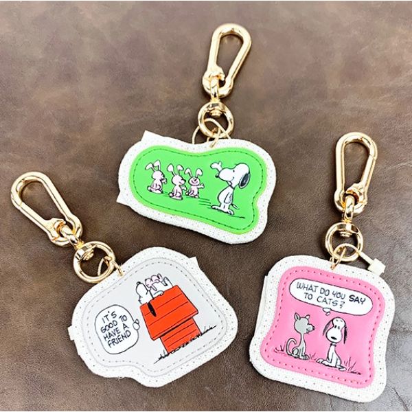 スヌーピー コミックチャーム （GY) SNOPPY アコモデ ACCOMMODE