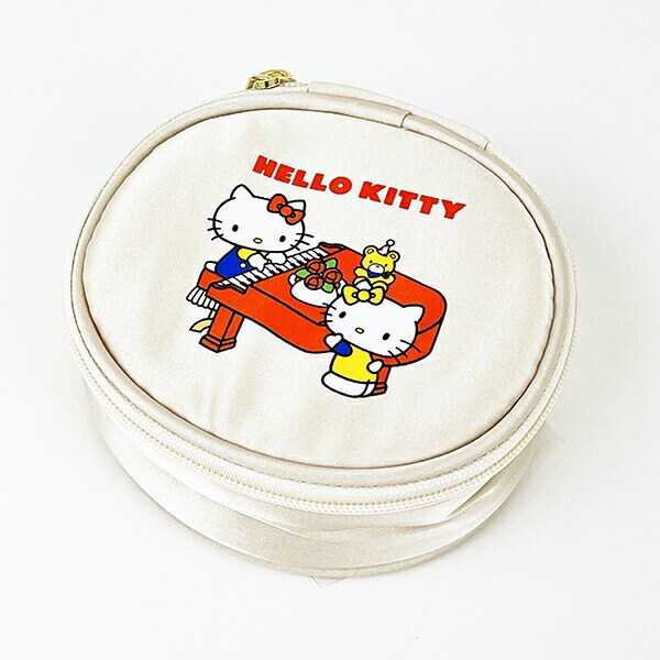 サンリオ ハローキティ 巾着アクセサリーポーチ ACCOMMODE アコモデ Sanrio