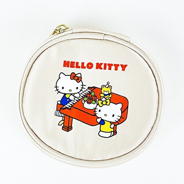 サンリオ ハローキティ 巾着アクセサリーポーチ ACCOMMODE アコモデ Sanrio