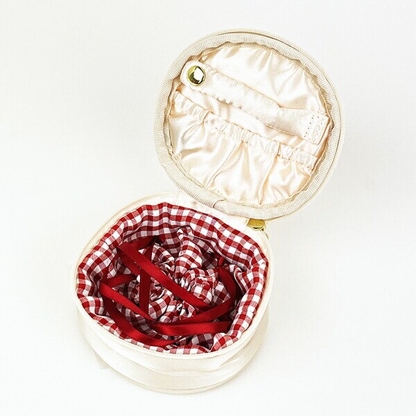 サンリオ ハローキティ 巾着アクセサリーポーチ ACCOMMODE アコモデ Sanrio