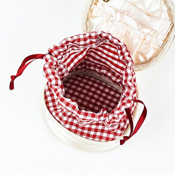 サンリオ ハローキティ 巾着アクセサリーポーチ ACCOMMODE アコモデ Sanrio