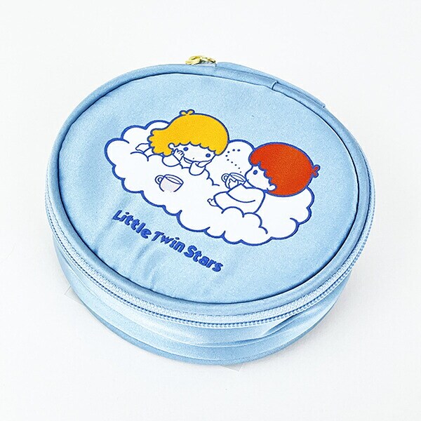 サンリオ キキララ 巾着アクセサリーポーチ ACCOMMODE アコモデ Sanrio