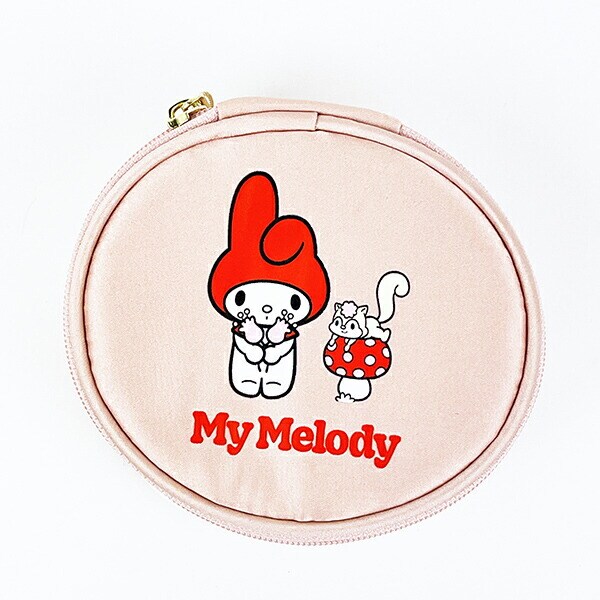 サンリオ マイメロディ 巾着アクセサリーポーチ ACCOMMODE アコモデ Sanrio