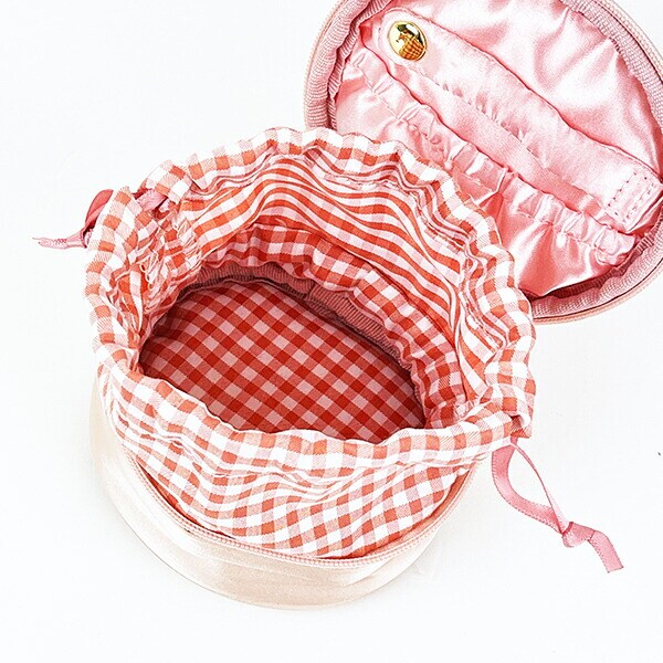 サンリオ マイメロディ 巾着アクセサリーポーチ ACCOMMODE アコモデ Sanrio