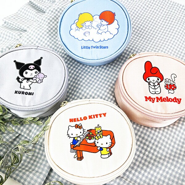 サンリオ マイメロディ 巾着アクセサリーポーチ ACCOMMODE アコモデ Sanrio