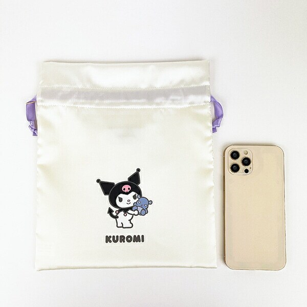 サンリオ クロミ フレンズ巾着 ACCOMMODE アコモデ Sanrio