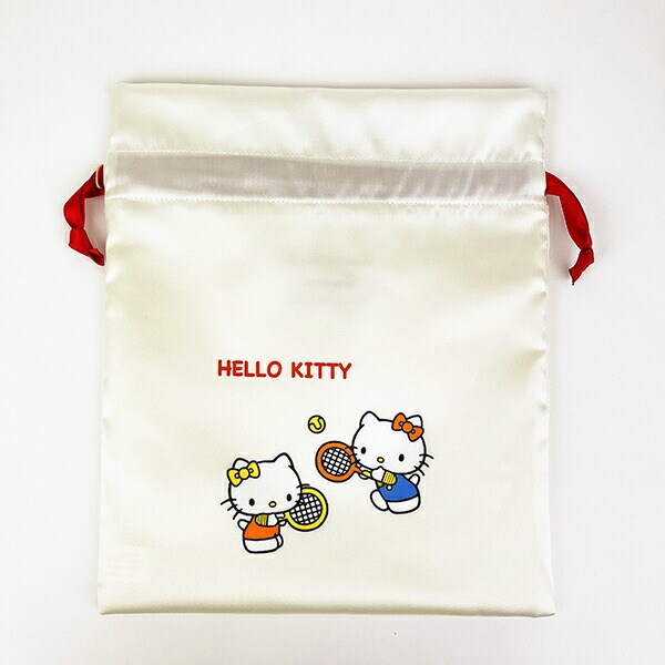 サンリオ ハローキティ フレンズ巾着 ACCOMMODE アコモデ Sanrio