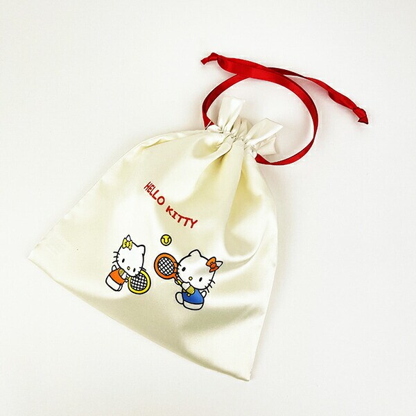 サンリオ ハローキティ フレンズ巾着 ACCOMMODE アコモデ Sanrio