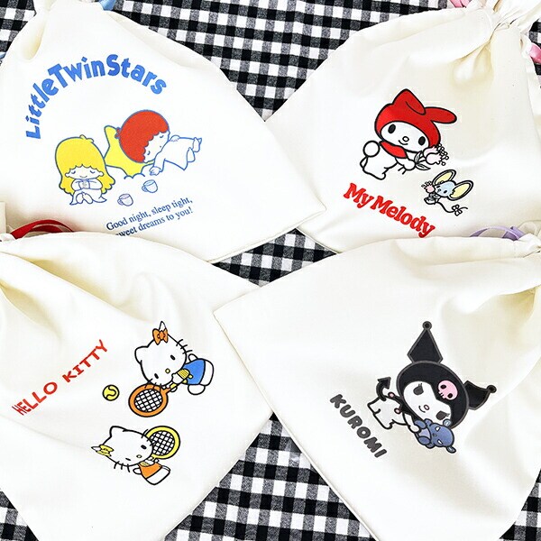 サンリオ ハローキティ フレンズ巾着 ACCOMMODE アコモデ Sanrio