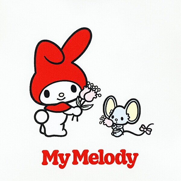 サンリオ マイメロディ フレンズ巾着 ACCOMMODE アコモデ Sanrio