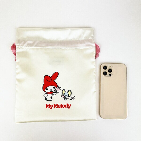 サンリオ マイメロディ フレンズ巾着 ACCOMMODE アコモデ Sanrio