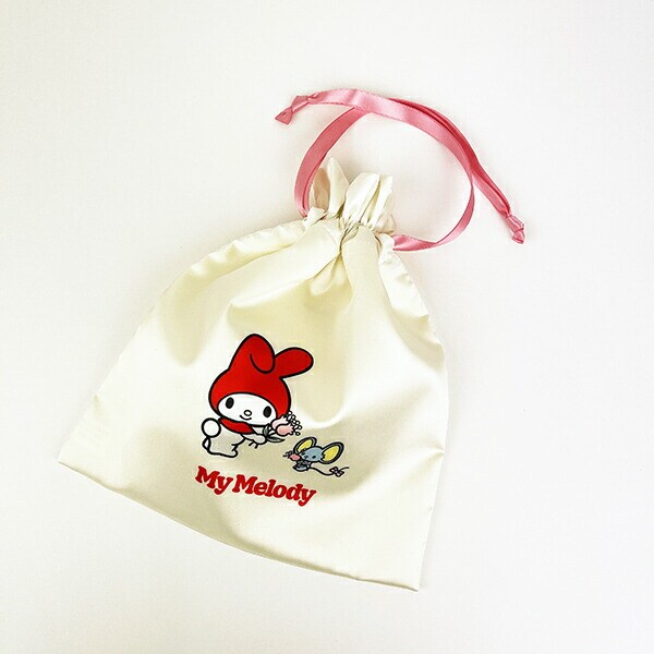 サンリオ マイメロディ フレンズ巾着 ACCOMMODE アコモデ Sanrio