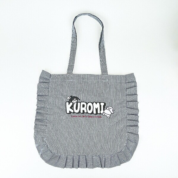 サンリオ クロミ フリルトートバッグ ACCOMMODE アコモデ Sanrio