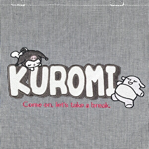 サンリオ クロミ フリルトートバッグ ACCOMMODE アコモデ Sanrio